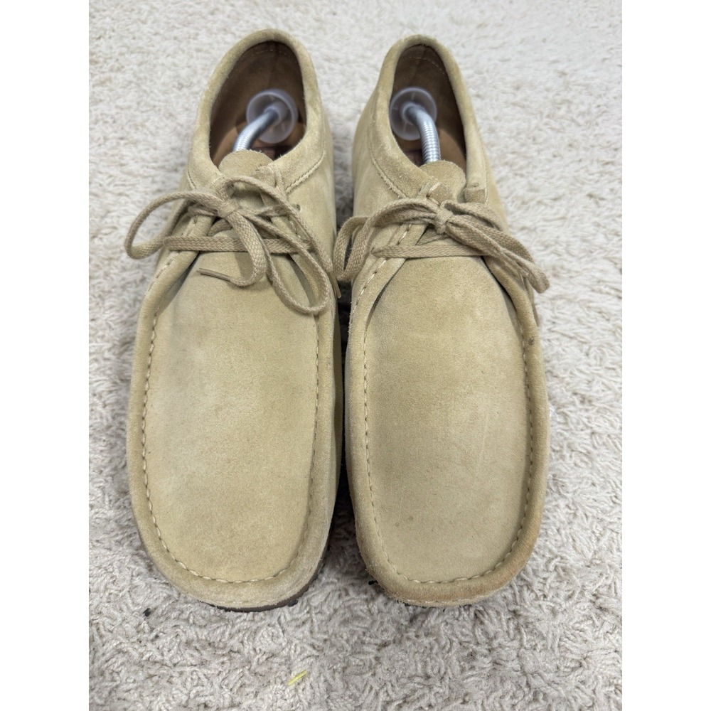 Clarks Originals Wallabee Chukka Boots Shoes Maple Suede Mens 13M Classic Hippie - Picture 3 of 12